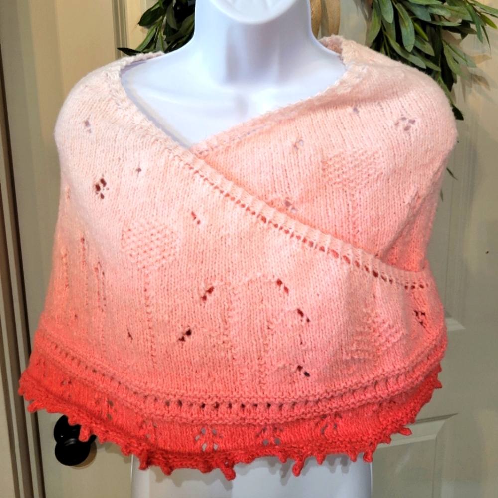 Ombre Prayer Shawl